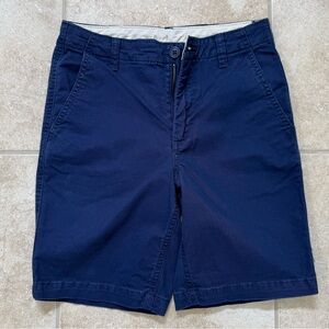 GapKids Cotton Shorts
Color: Navy Blue
Size: 14